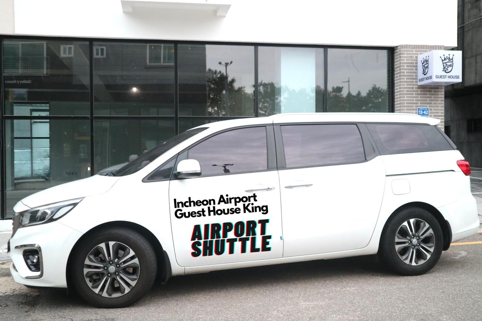Incheon Airport Guest House King 外观 照片